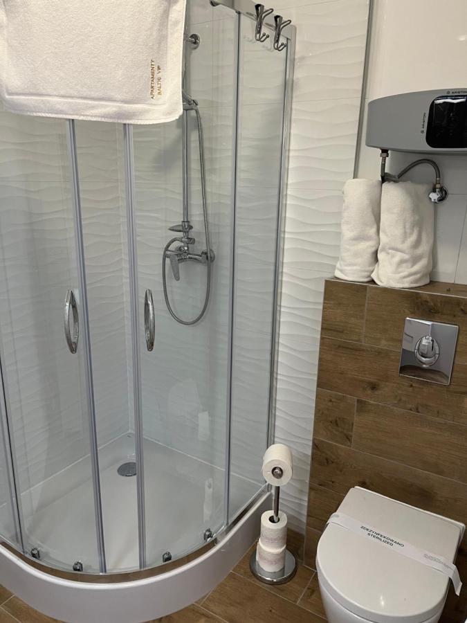 Baltic Vip Nowe Apartamenty Blisko Plazy Rewal Esterno foto